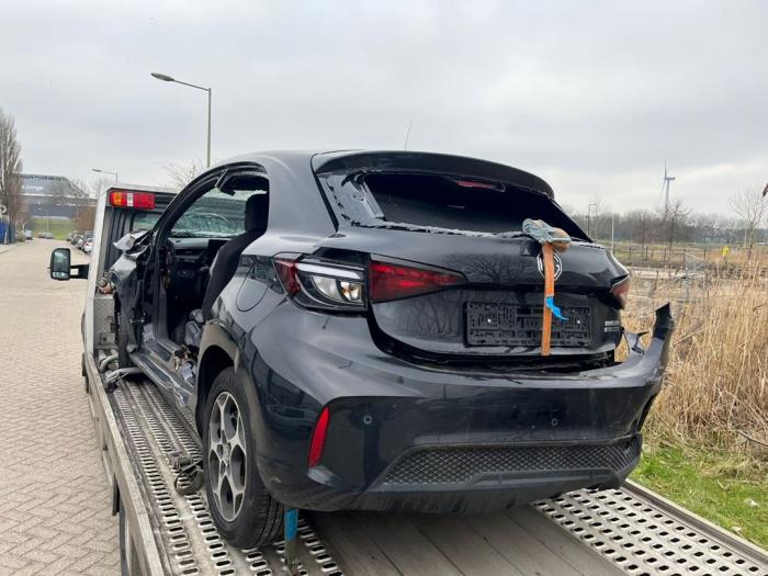 MG MG3 1.5 Hybrid+ Sloopvoertuig (2024, Zwart)