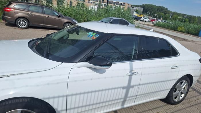 Saab 9-5 2.0 TiD 16V Sloopvoertuig (2011, Wit)