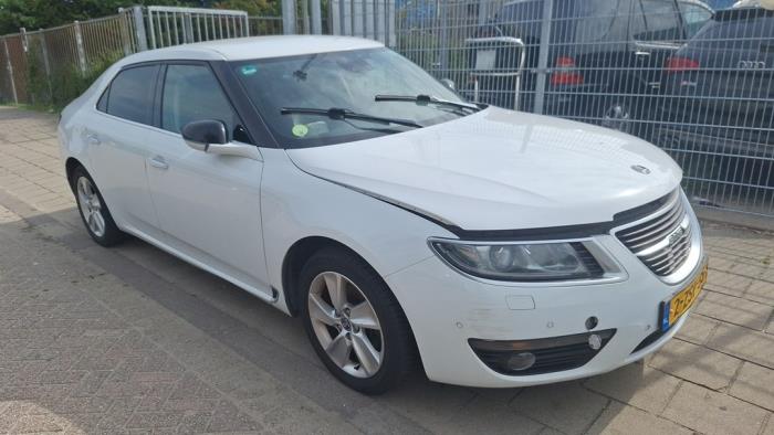 Saab 9-5 2.0 TiD 16V Sloopvoertuig (2011, Wit)