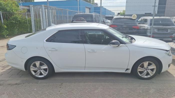 Saab 9-5 2.0 TiD 16V Sloopvoertuig (2011, Wit)