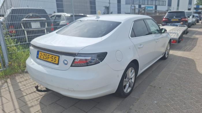 Saab 9-5 2.0 TiD 16V Sloopvoertuig (2011, Wit)
