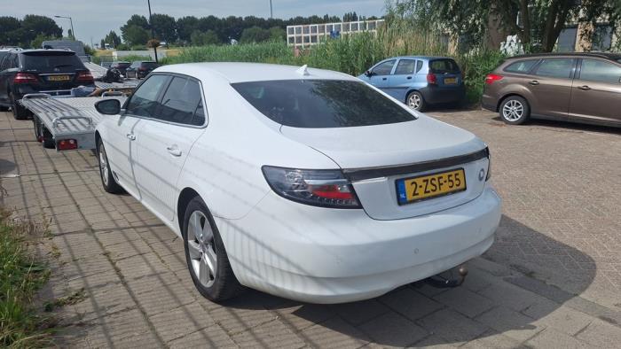 Saab 9-5 2.0 TiD 16V Sloopvoertuig (2011, Wit)