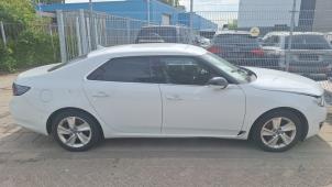 Saab 9-5 2.0 TiD 16V Sloopvoertuig (2011, Wit)