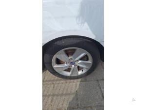 Saab 9-5 2.0 TiD 16V Sloopvoertuig (2011, Wit)
