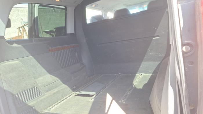Mercedes Vito 3.0 122 CDI V6 24V Sloopvoertuig (2012, Zwart)