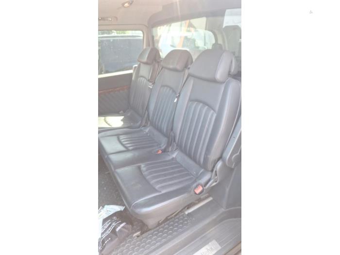 Mercedes Vito 3.0 122 CDI V6 24V Sloopvoertuig (2012, Zwart)