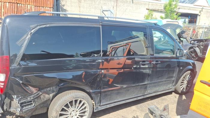 Mercedes Vito 3.0 122 CDI V6 24V Sloopvoertuig (2012, Zwart)