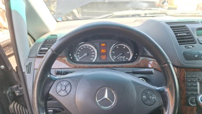 Mercedes Vito 3.0 122 CDI V6 24V Sloopvoertuig (2012, Zwart)