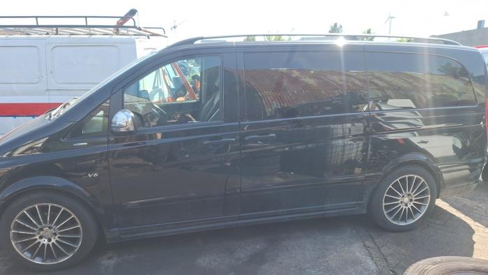 Mercedes Vito 3.0 122 CDI V6 24V Sloopvoertuig (2012, Zwart)