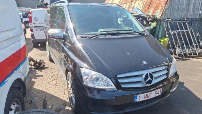Mercedes Vito 3.0 122 CDI V6 24V Sloopvoertuig (2012, Zwart)
