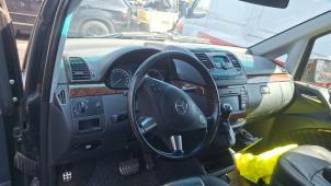 Mercedes Vito 3.0 122 CDI V6 24V Sloopvoertuig (2012, Zwart)