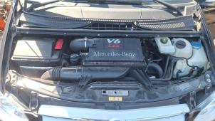 Mercedes Vito 3.0 122 CDI V6 24V Sloopvoertuig (2012, Zwart)