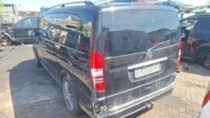 Mercedes Vito 3.0 122 CDI V6 24V Sloopvoertuig (2012, Zwart)