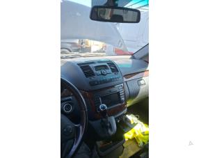 Mercedes Vito 3.0 122 CDI V6 24V Sloopvoertuig (2012, Zwart)