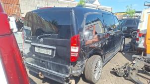 Mercedes Vito 3.0 122 CDI V6 24V Sloopvoertuig (2012, Zwart)