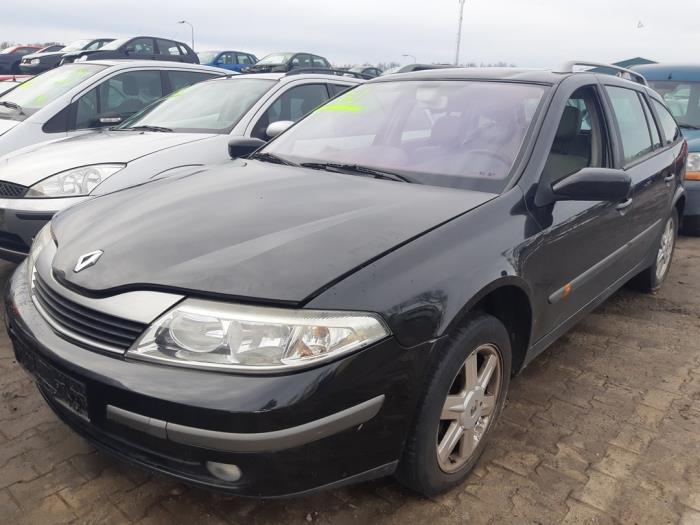 Renault Laguna Ii Grandtour V Sloopvoertuig Zwart