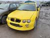 Donor auto MG ZR 1.4 16V 105 uit 2004