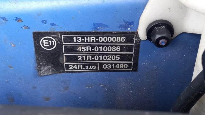 Landrover Range Rover III 4.4 V8 32V Sloopvoertuig (2004, Blauw)