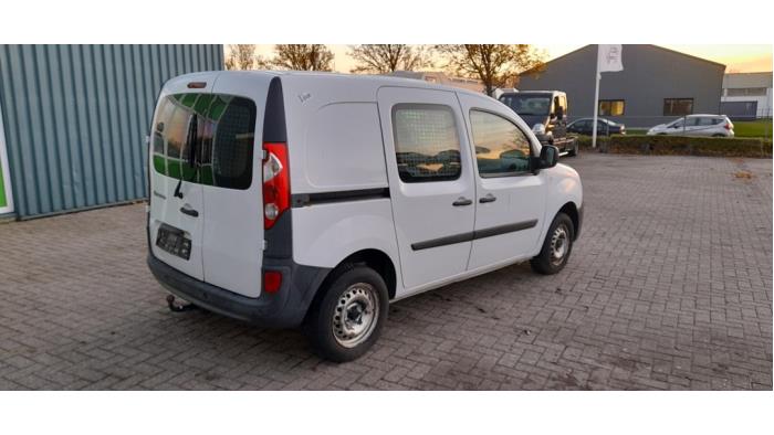 Renault Kangoo Express 1.5 dCi 75 Sloopvoertuig (2012, Wit)