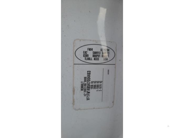 Renault Kangoo Express 1.5 dCi 75 Sloopvoertuig (2012, Wit)