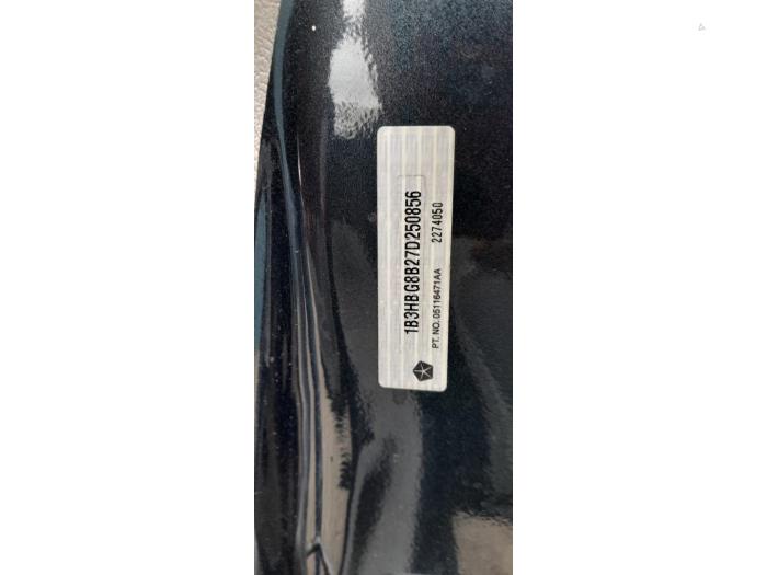 Dodge Caliber 2.0 16V Sloopvoertuig (2007, Blauw)