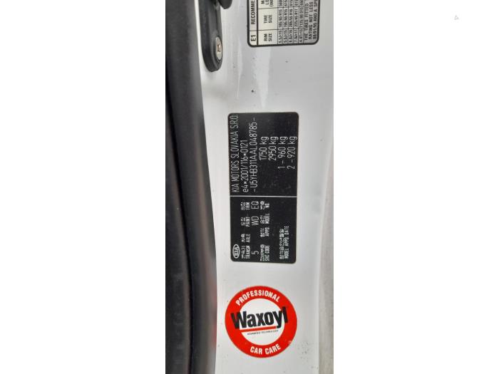 Kia Pro cee'd 1.4 CVVT 16V Sloopvoertuig (2010, Wit)