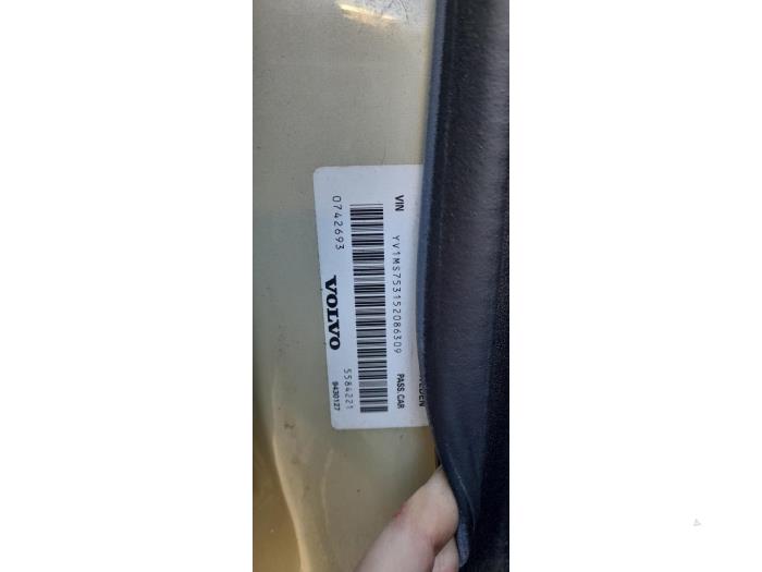 Volvo S40 2.0 D 16V Sloopvoertuig (2005, Groen)