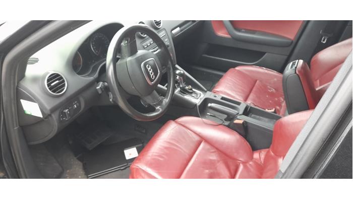 Audi A3 Sportback 2.0 TFSI 16V Sloopvoertuig (2005, Zwart)