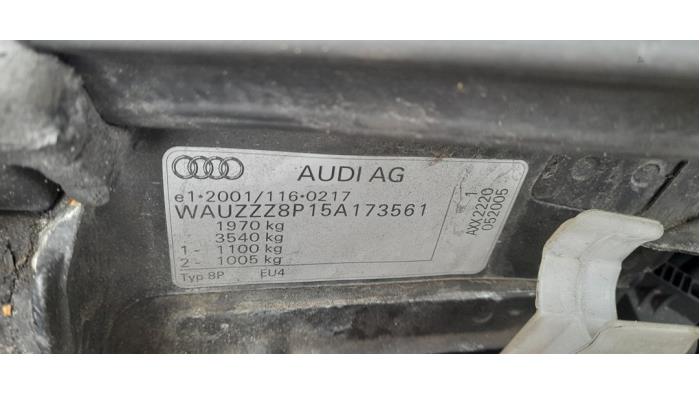 Audi A3 Sportback 2.0 TFSI 16V Sloopvoertuig (2005, Zwart)