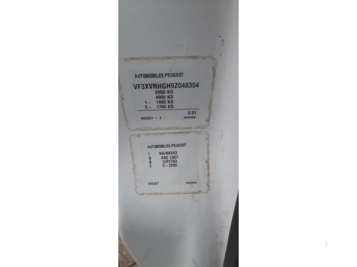 Peugeot Expert 2.0 HDi 120 Sloopvoertuig (2011)