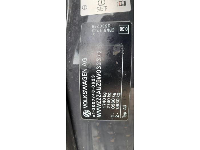 Volkswagen Golf VII 1.6 TDI BlueMotion 16V Sloopvoertuig (2013, Grijs)