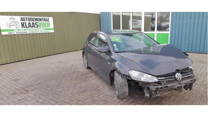Volkswagen Golf VII 1.6 TDI BlueMotion 16V Sloopvoertuig (2013, Grijs)