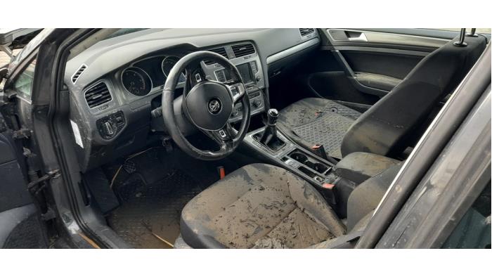 Volkswagen Golf VII 1.6 TDI BlueMotion 16V Sloopvoertuig (2013, Grijs)