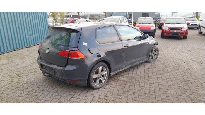 Volkswagen Golf VII 1.6 TDI BlueMotion 16V Sloopvoertuig (2013, Grijs)