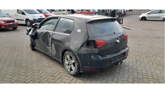 Volkswagen Golf VII 1.6 TDI BlueMotion 16V Sloopvoertuig (2013, Grijs)