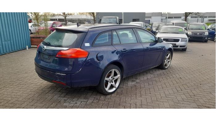 Opel Insignia Sports Tourer 2.0 CDTI 16V 110 Ecotec Sloopvoertuig (2012, Blauw)