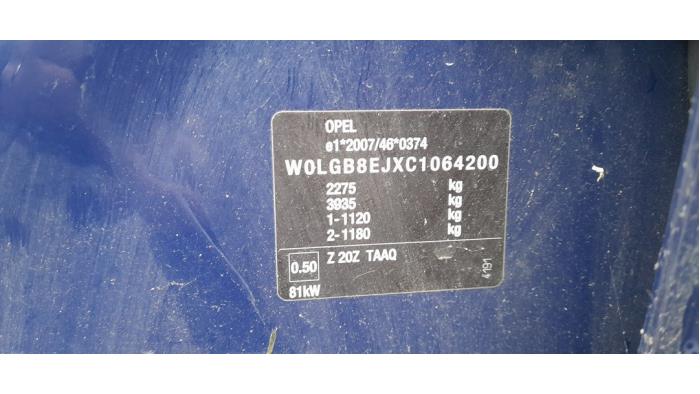 Opel Insignia Sports Tourer 2.0 CDTI 16V 110 Ecotec Sloopvoertuig (2012, Blauw)