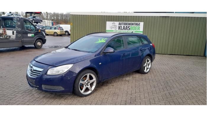 Opel Insignia Sports Tourer 2.0 CDTI 16V 110 Ecotec Sloopvoertuig (2012, Blauw)