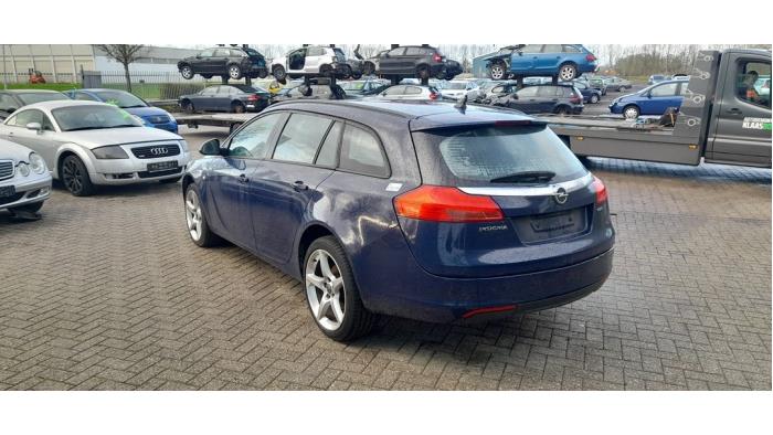Opel Insignia Sports Tourer 2.0 CDTI 16V 110 Ecotec Sloopvoertuig (2012, Blauw)