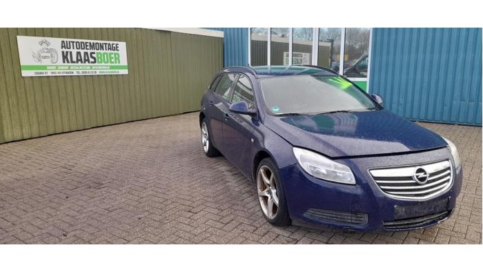 Opel Insignia Sports Tourer 2.0 CDTI 16V 110 Ecotec Sloopvoertuig (2012, Blauw)