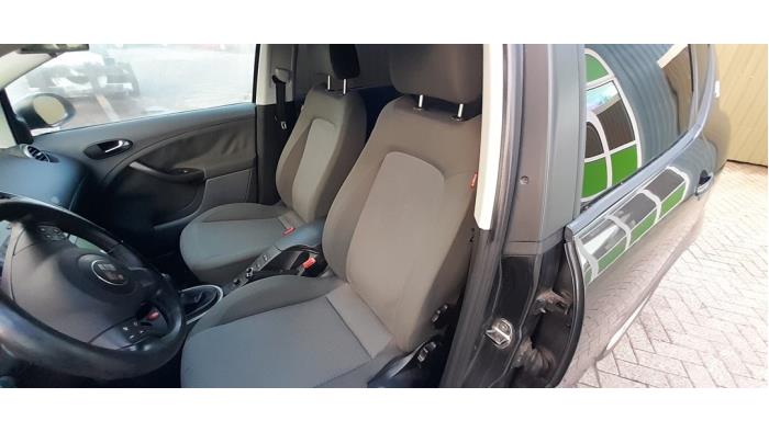 Seat Toledo 2.0 FSI 16V Sloopvoertuig (2005, Zwart)