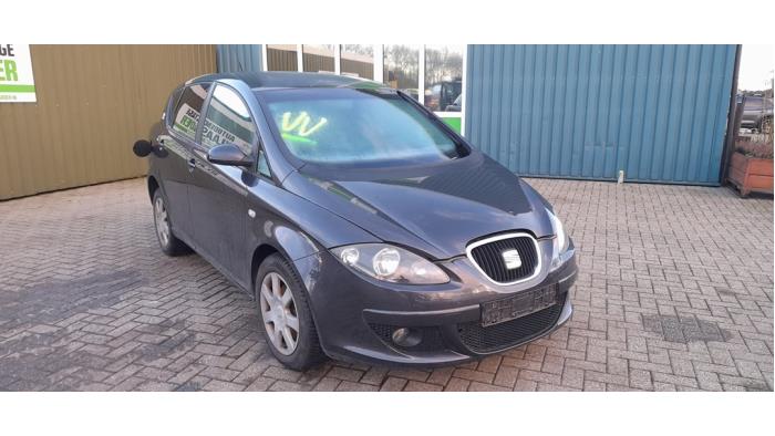 Seat Toledo 2.0 FSI 16V Sloopvoertuig (2005, Zwart)