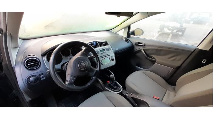 Seat Toledo 2.0 FSI 16V Sloopvoertuig (2005, Zwart)