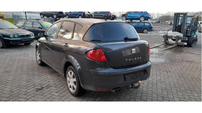 Seat Toledo 2.0 FSI 16V Sloopvoertuig (2005, Zwart)