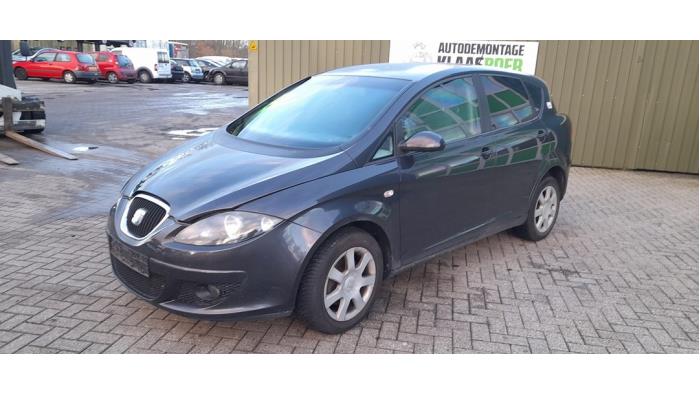 Seat Toledo 2.0 FSI 16V Sloopvoertuig (2005, Zwart)