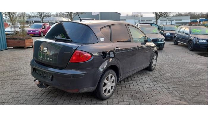 Seat Toledo 2.0 FSI 16V Sloopvoertuig (2005, Zwart)