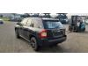 Jeep Compass I 2.4 16V 4x4 Sloopvoertuig (2008, Zwart)