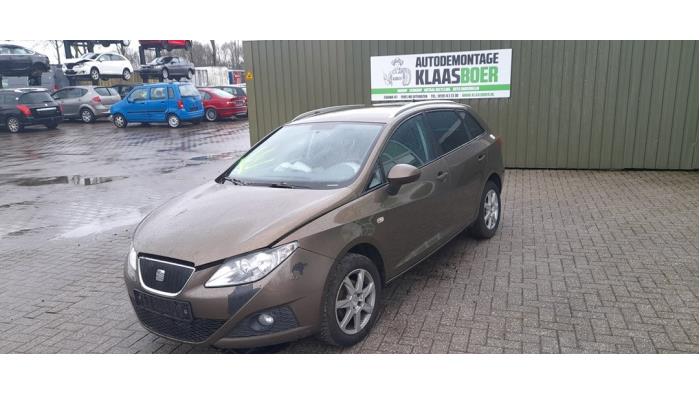 Seat Ibiza ST 1.2 TDI Ecomotive Sloopvoertuig (2010, Bruin)