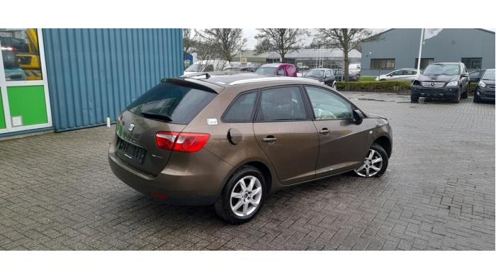 Seat Ibiza ST 1.2 TDI Ecomotive Sloopvoertuig (2010, Bruin)