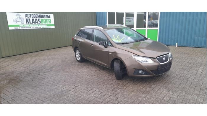 Seat Ibiza ST 1.2 TDI Ecomotive Sloopvoertuig (2010, Bruin)